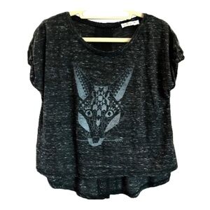 Flowy Fox Hollister Top